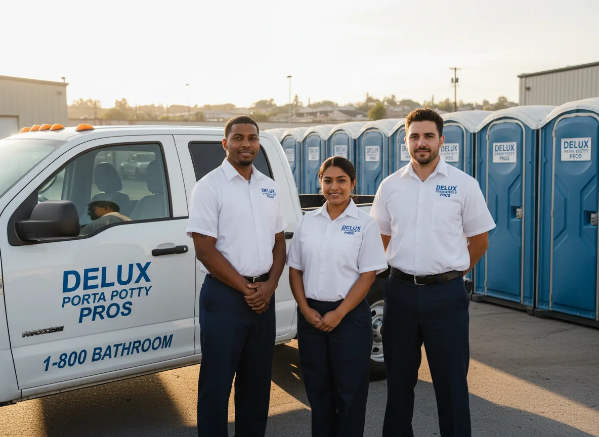 Long-Term Portable Toilet Rental company in Woodhull, IL