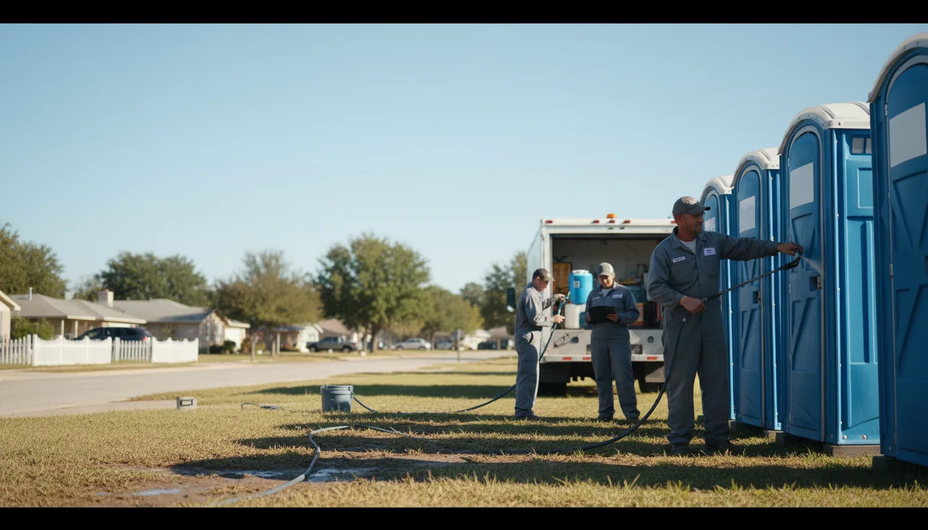 Long-Term Portable Toilet Rental in Woodhull, IL near me